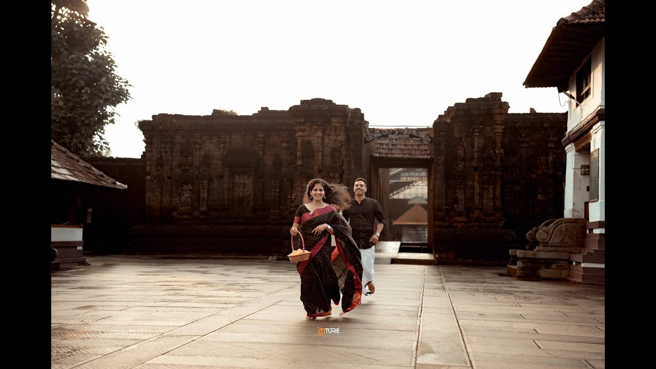 AKSHAY & ANAGHA SAVE THE DATE. NTURE WEDDING