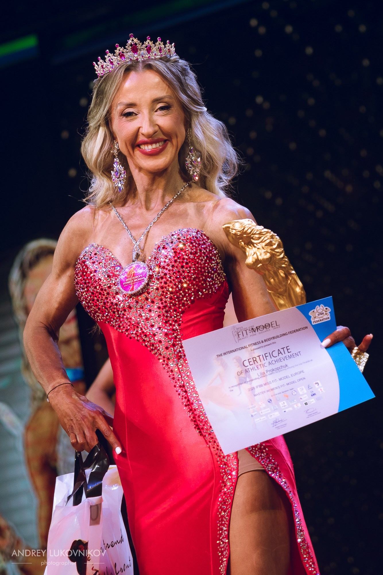 IFBB Miss Fit Model Europe 2026 — Photo Report from Benidorm Palace | Lukovnikov Photo