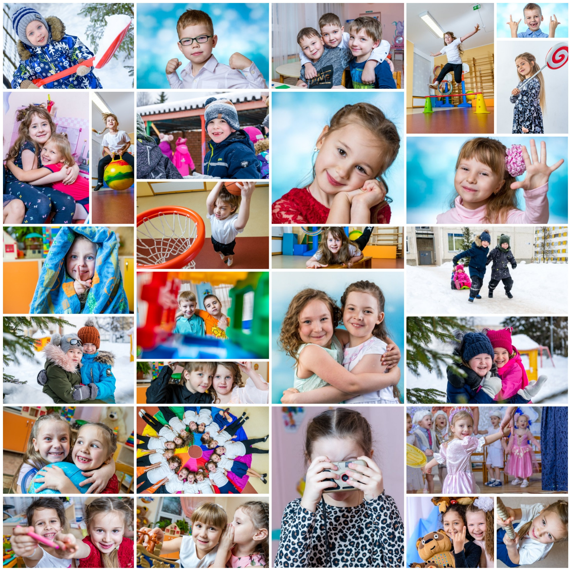 Детская, школьная фотография