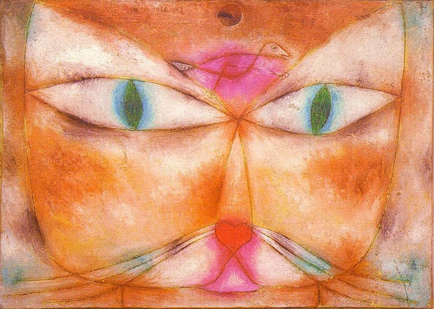 Paul Klee — Dance, Monster, to My Soft Song! (1922)