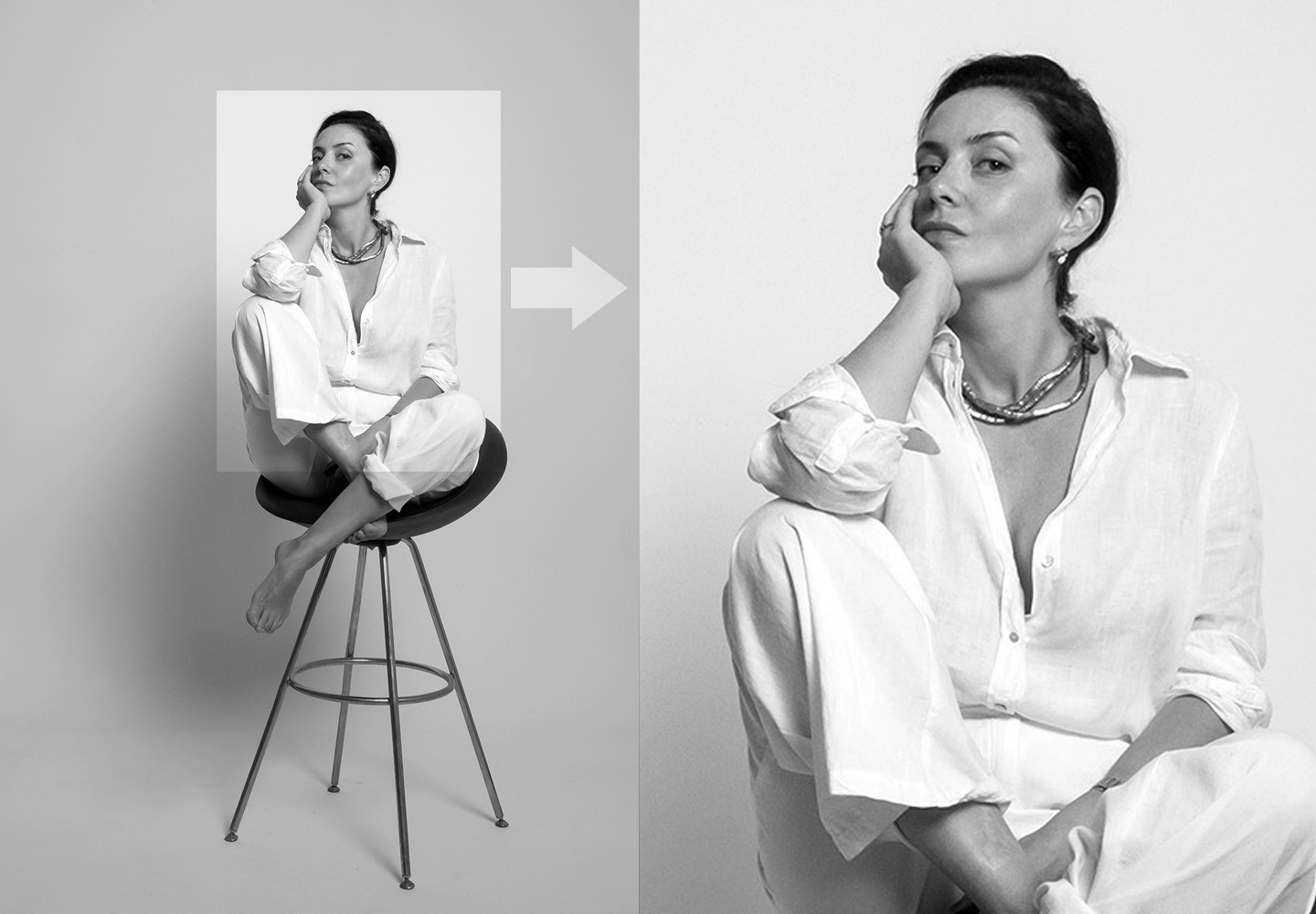 ავტოპორტრეტის სტუდია თბილისში