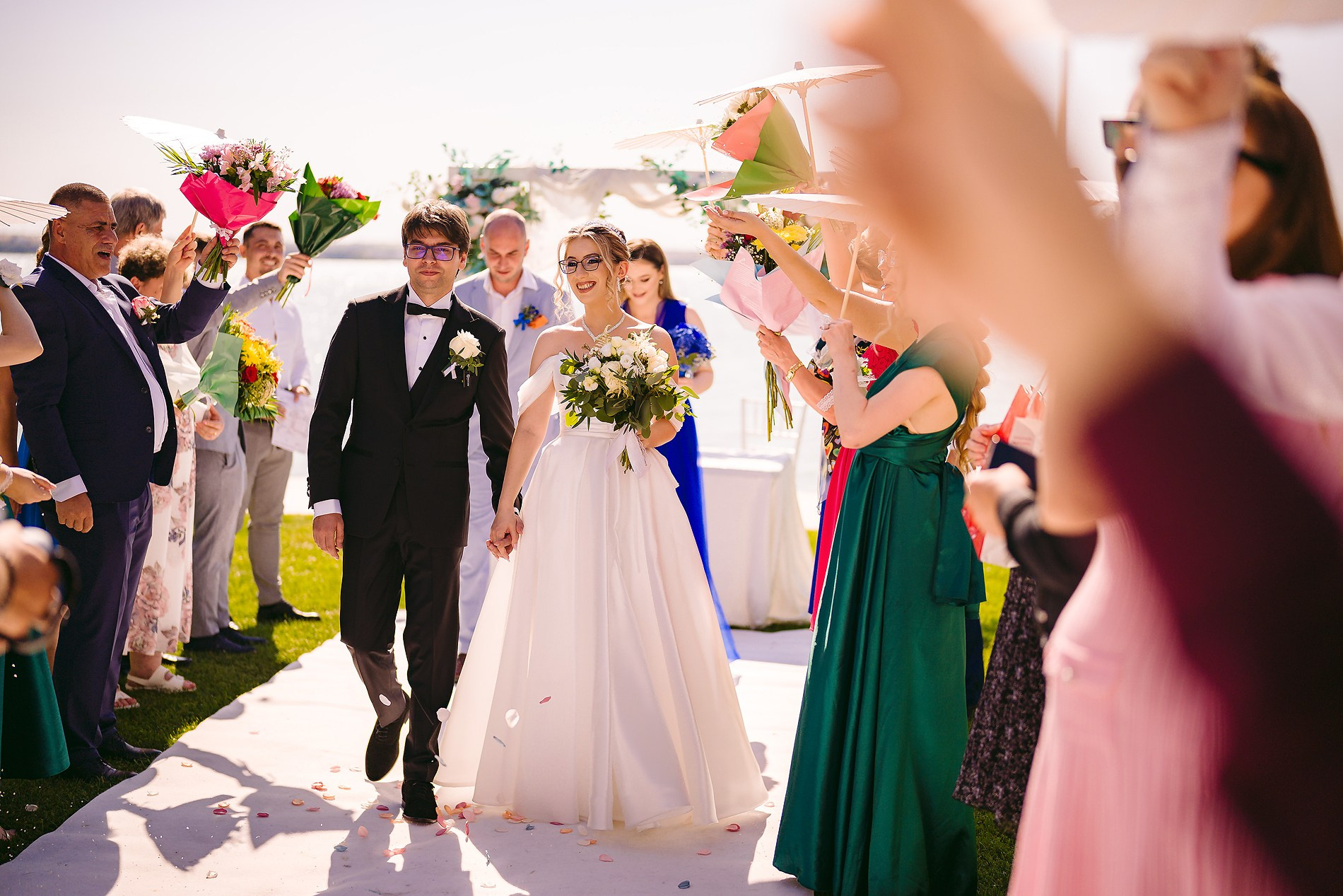 Iuliana & Dragos. Fotograf nunta Constanta