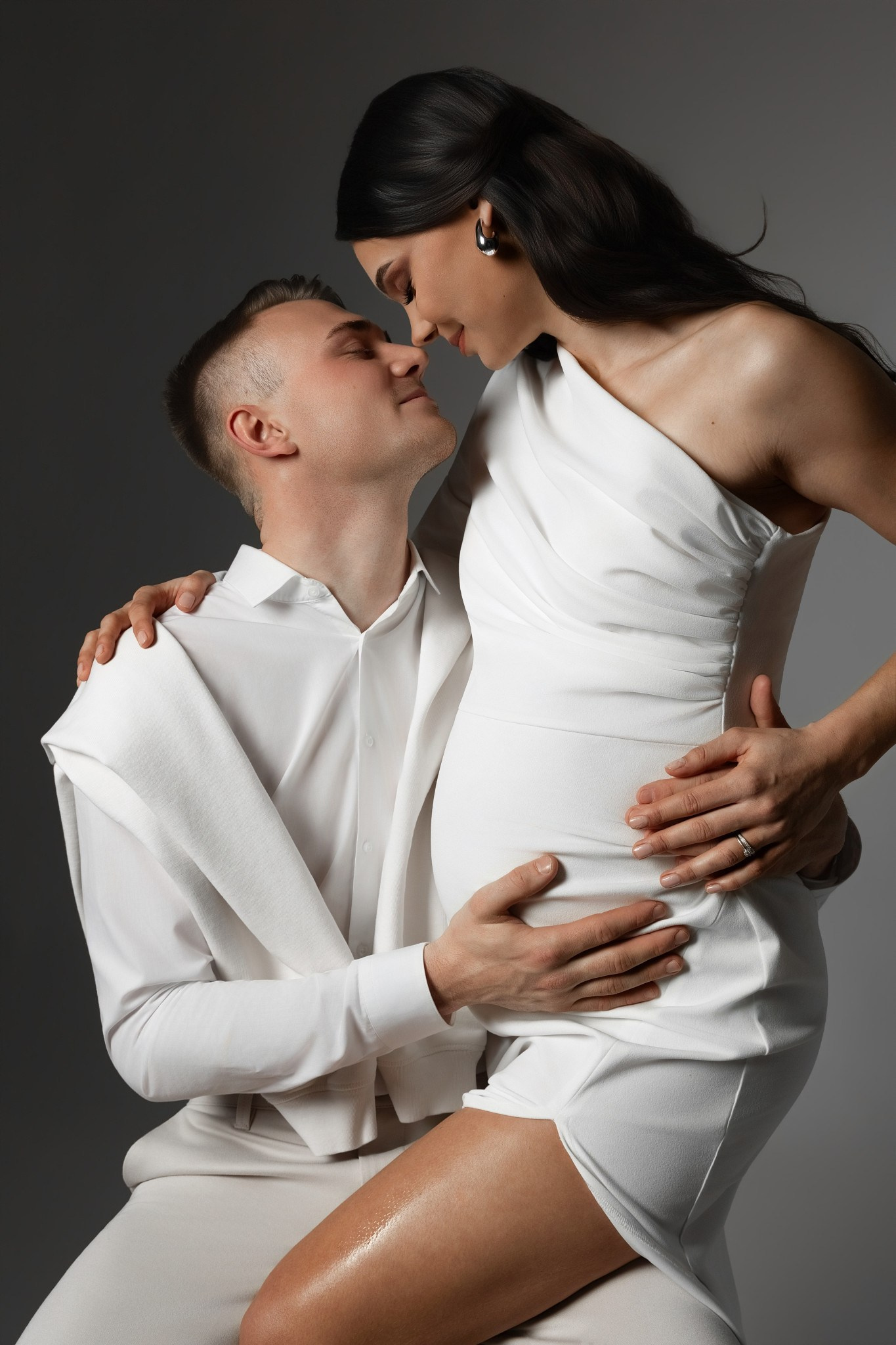 Schwangerenfotografie, Babybauchshooting in Hagen. Baby- und Familienfotografin in Iserlohn Swetlana Benner