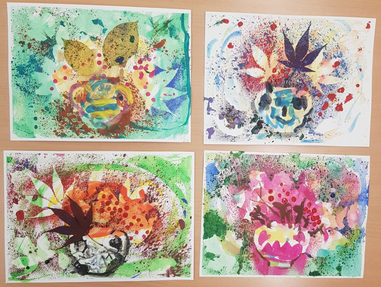 Atelier / École. Alexandra Schönenberger