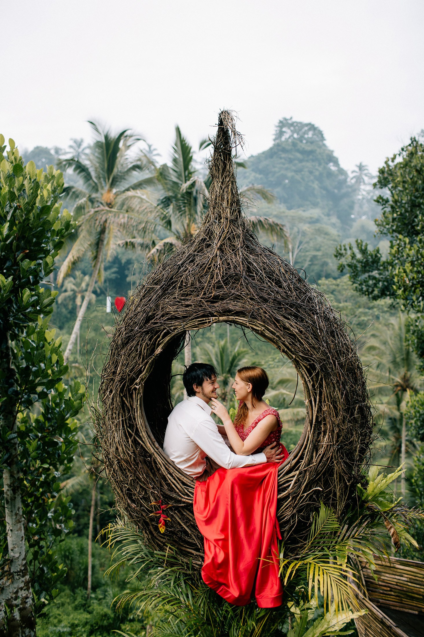 Rice terraces + secret temple