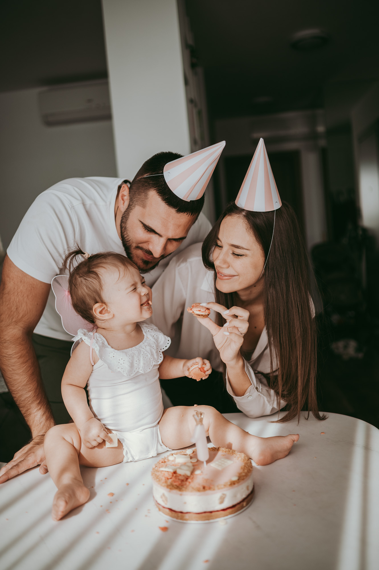 Vid / 1. rodjendan. Deciji i porodicni fotograf u Beogradu Oksana Skendzic