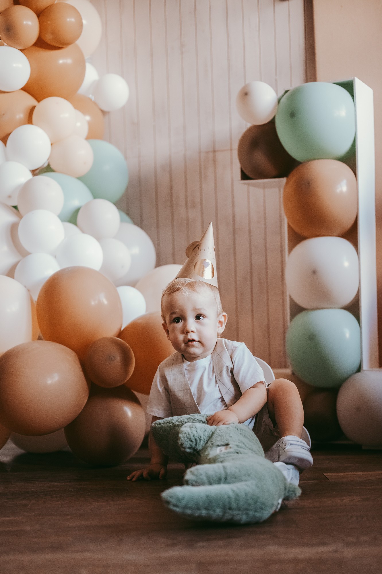 Vid / 1. rodjendan. Deciji i porodicni fotograf u Beogradu Oksana Skendzic