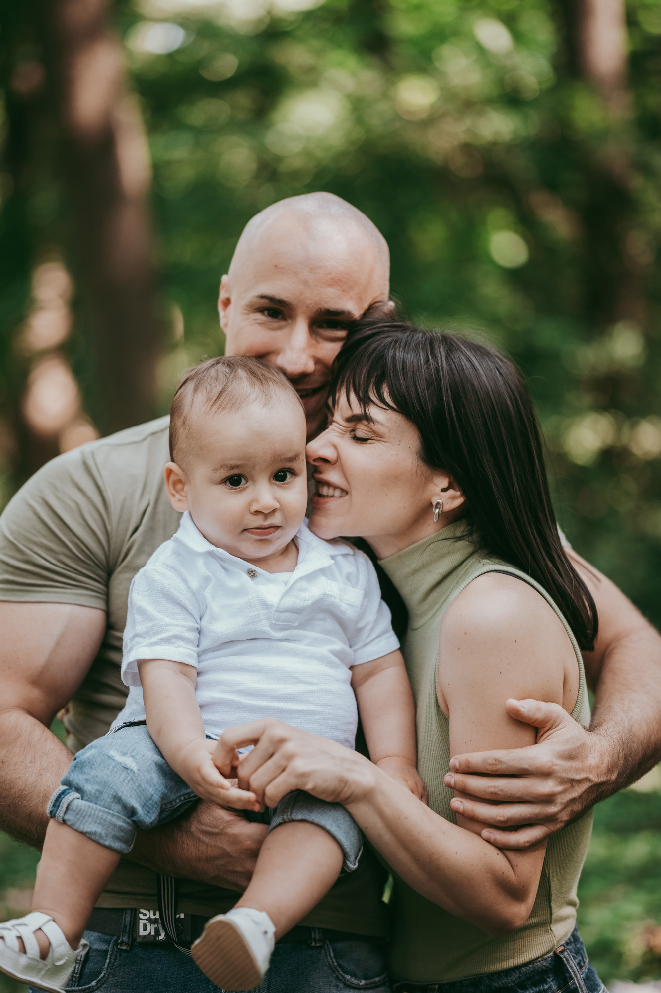 Vid / 1. rodjendan. Deciji i porodicni fotograf u Beogradu Oksana Skendzic
