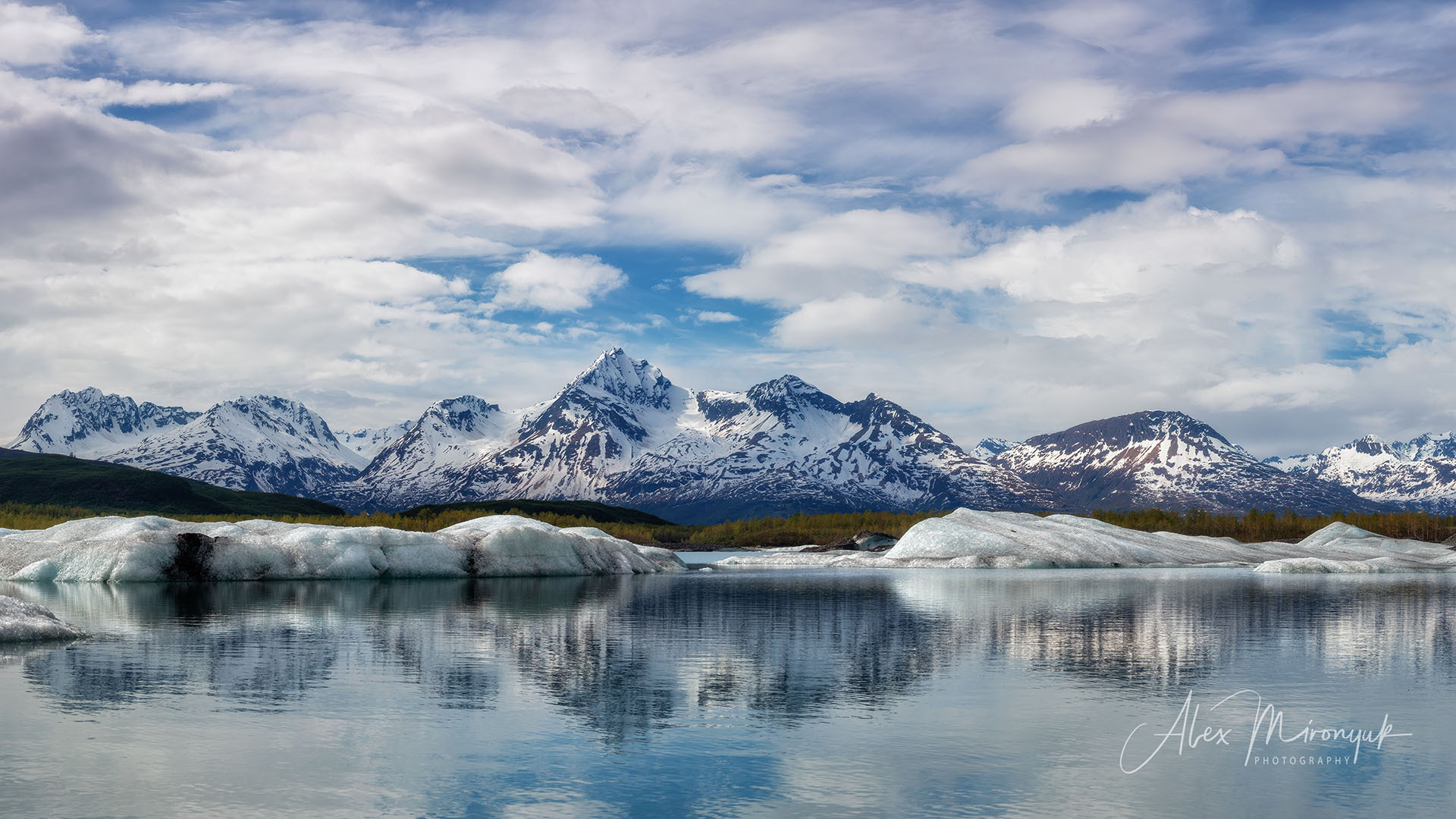 Magnificent Ice. Alaska on RV. Pet, Senior, Landscape, portrait studio, photographer in Miami and Sou
