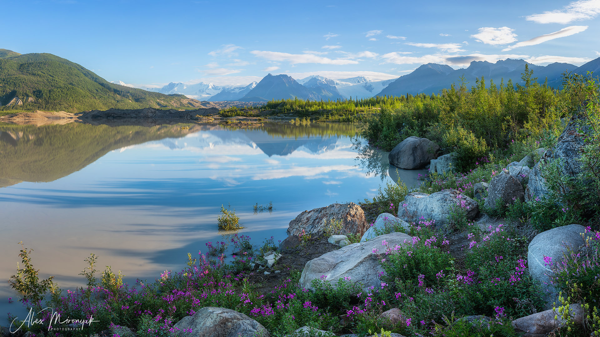 Magnificent Ice. Alaska on RV. Pet, Senior, Landscape, portrait studio, photographer in Miami and Sou