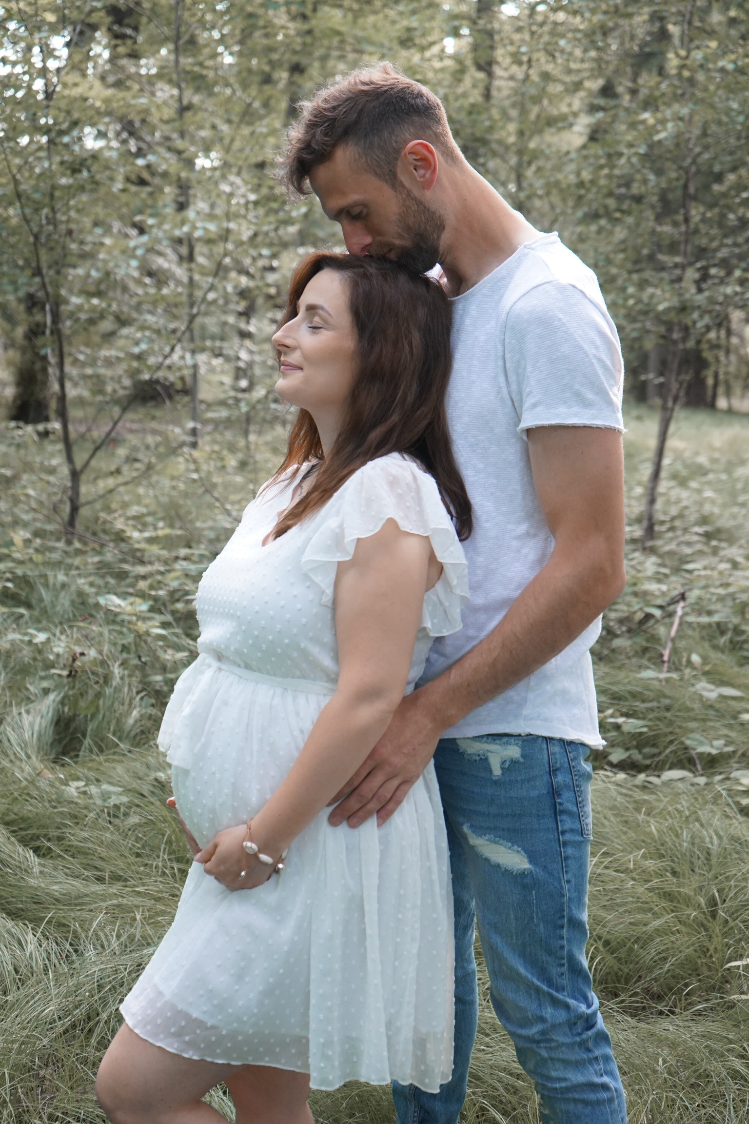 Schwangerschaft. Familien Fotograf Kristina Hörner Kri.H.tiv aus 74599 Wallhausen