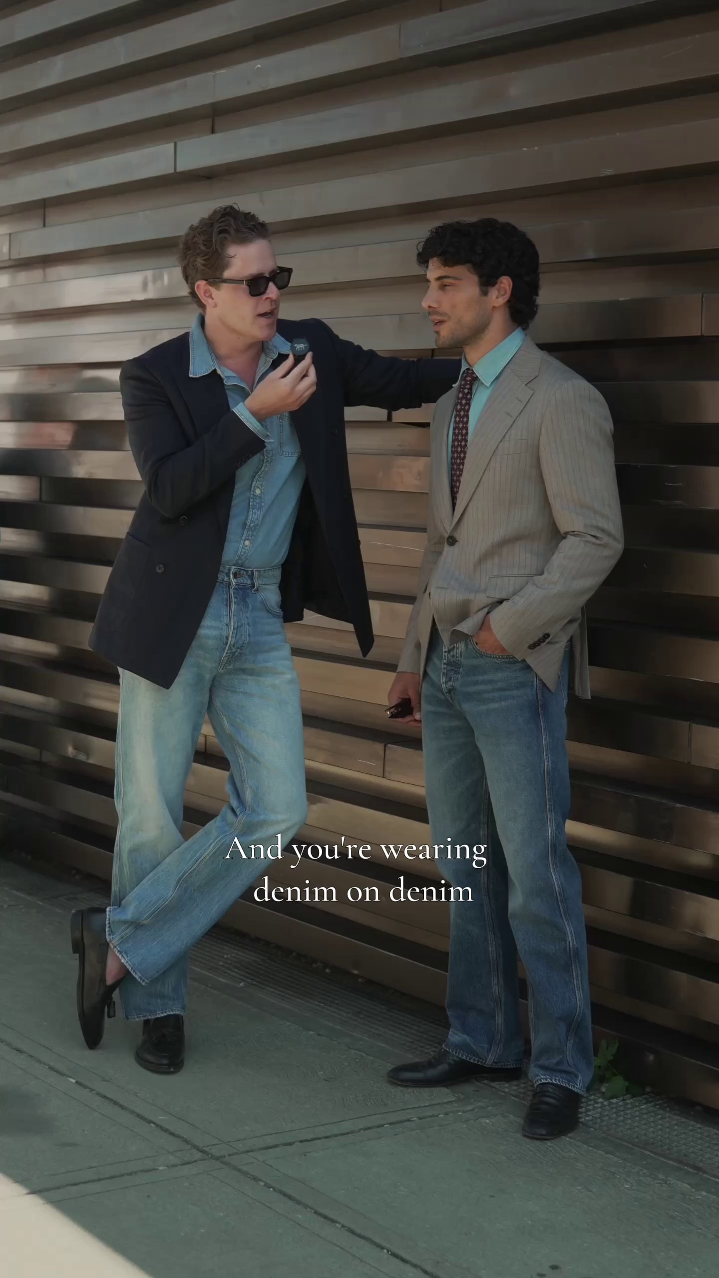 Tiger of Sweden at Pitti Uomo | Video Production