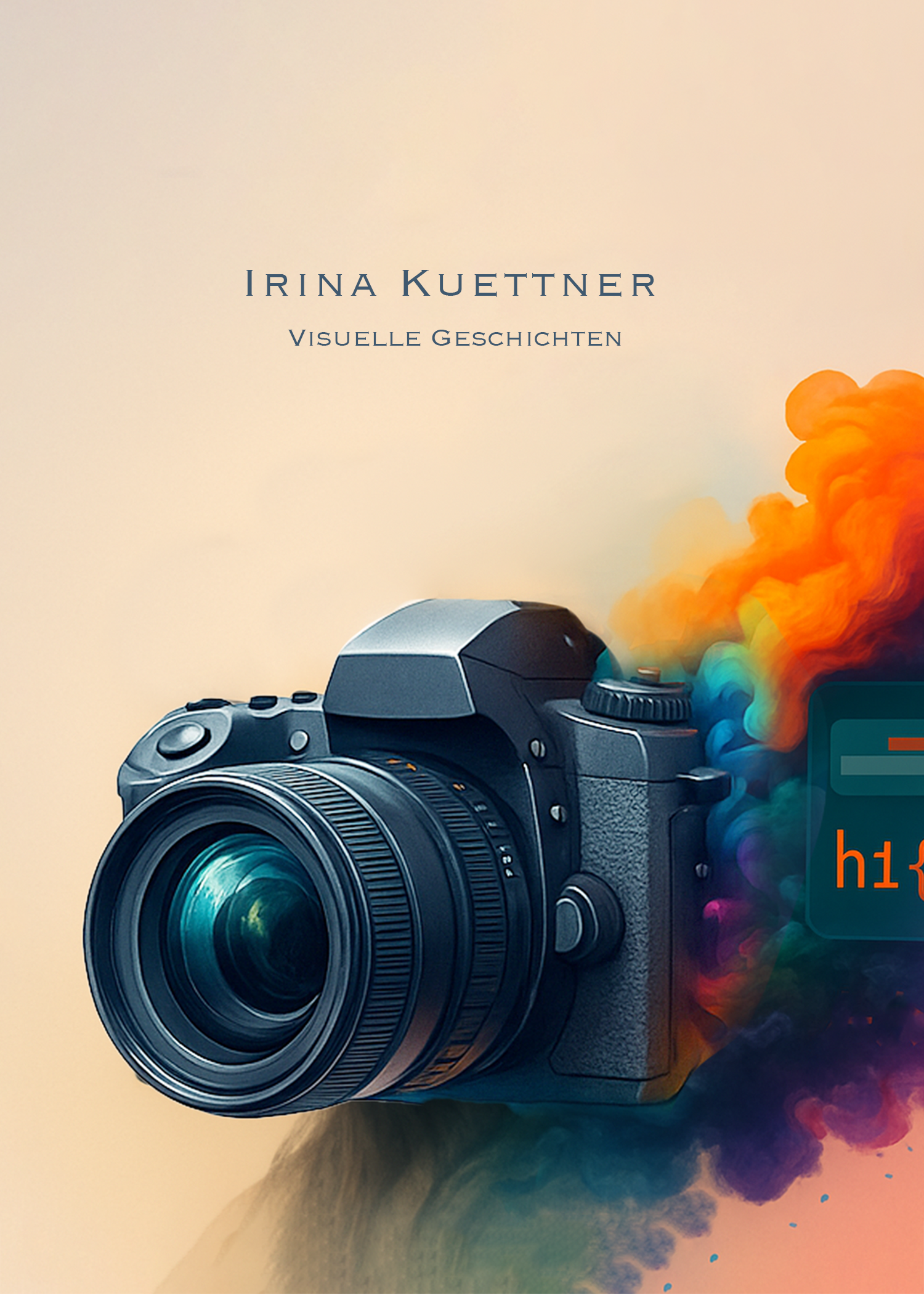 Irina Küttner – Visuelle Geschichten: Foto & Web in Weimar, Erfurt & Jena