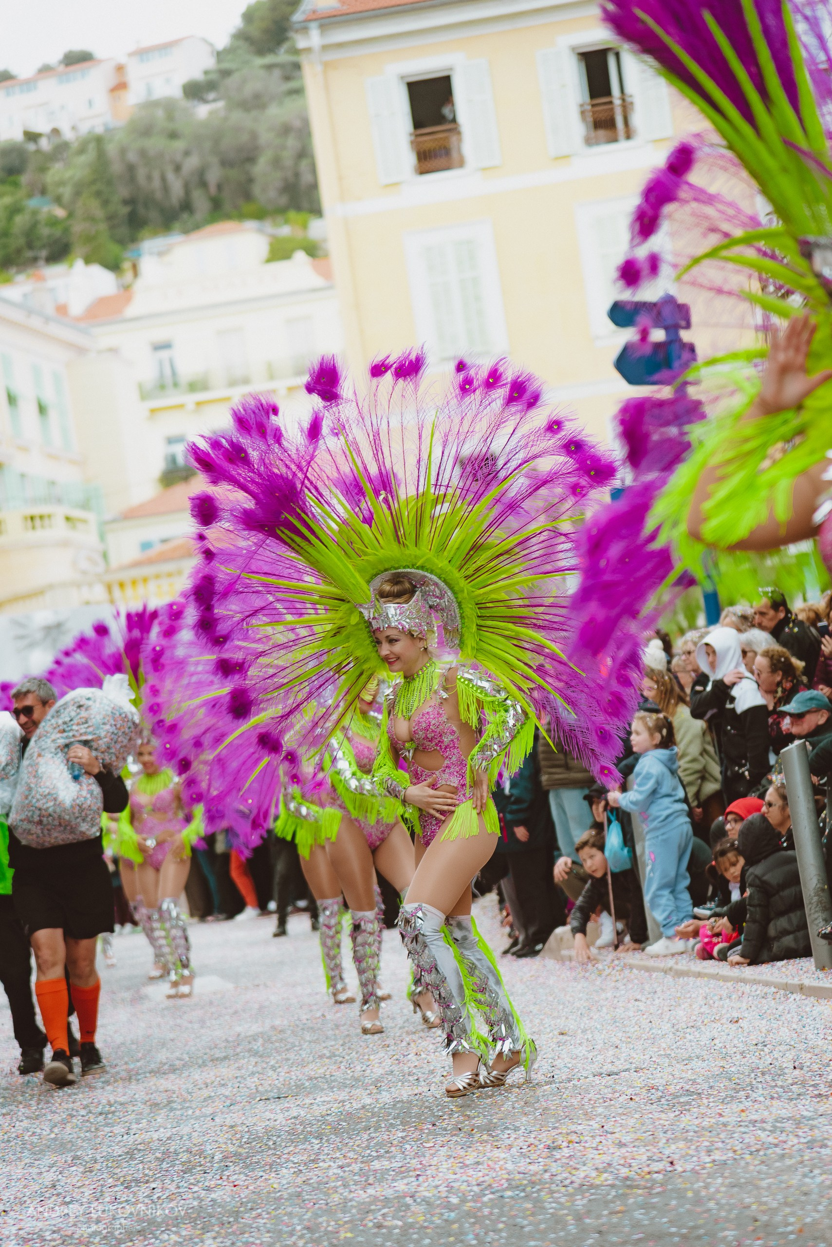 Photographer for visiting festivals and carnivals in Europe — Reportage from Menton, France