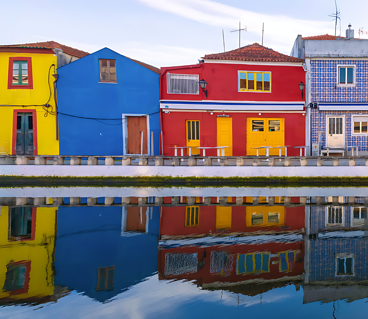 Экскурсия с гидом-фотографом в Авейру и Кошта-Нова. Экскурсии по Португалии с гидом-фотографом на автомобиле и пешком