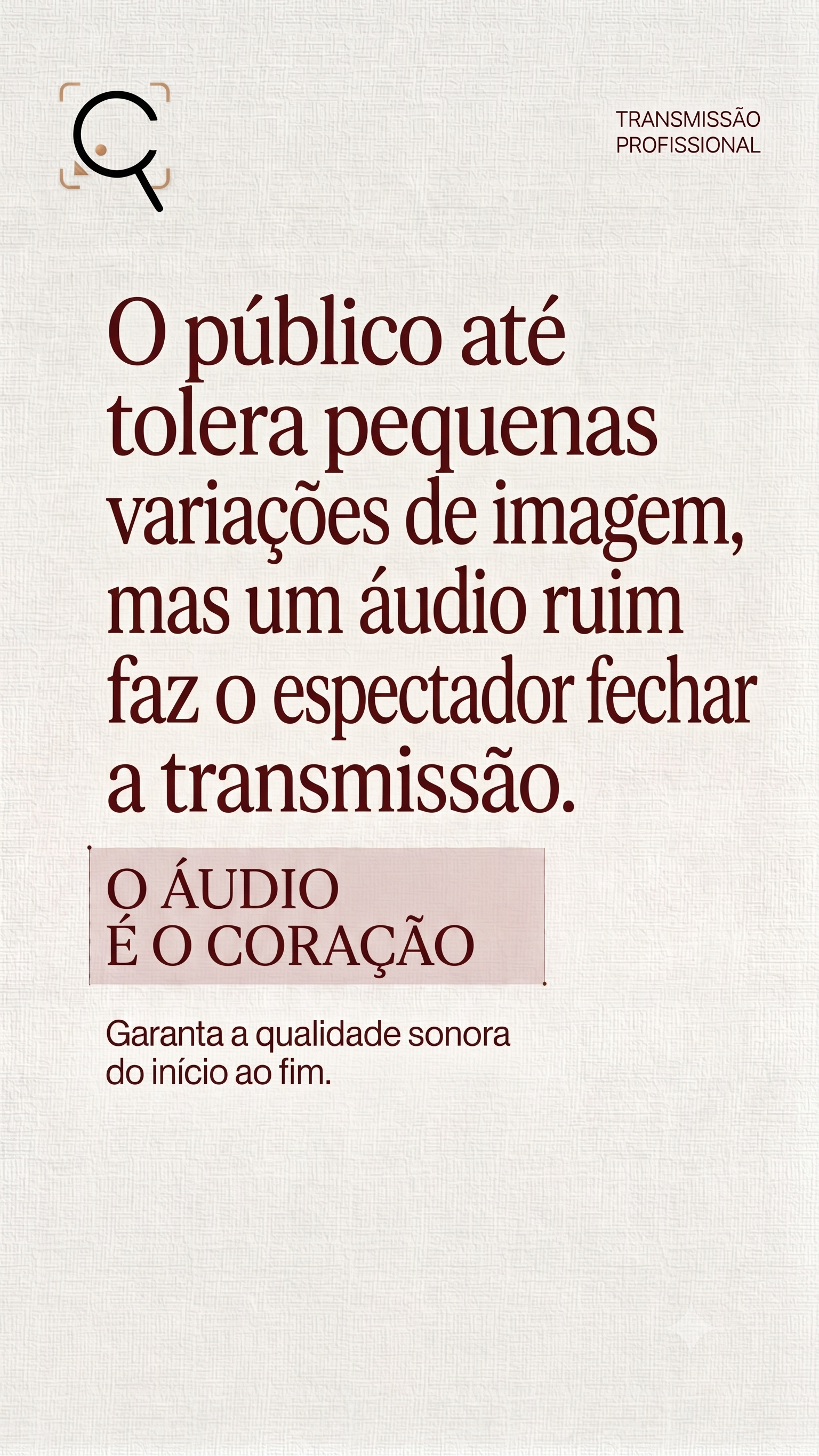 5 dicas para garantir que a transmissão do seu evento corporativo não caia