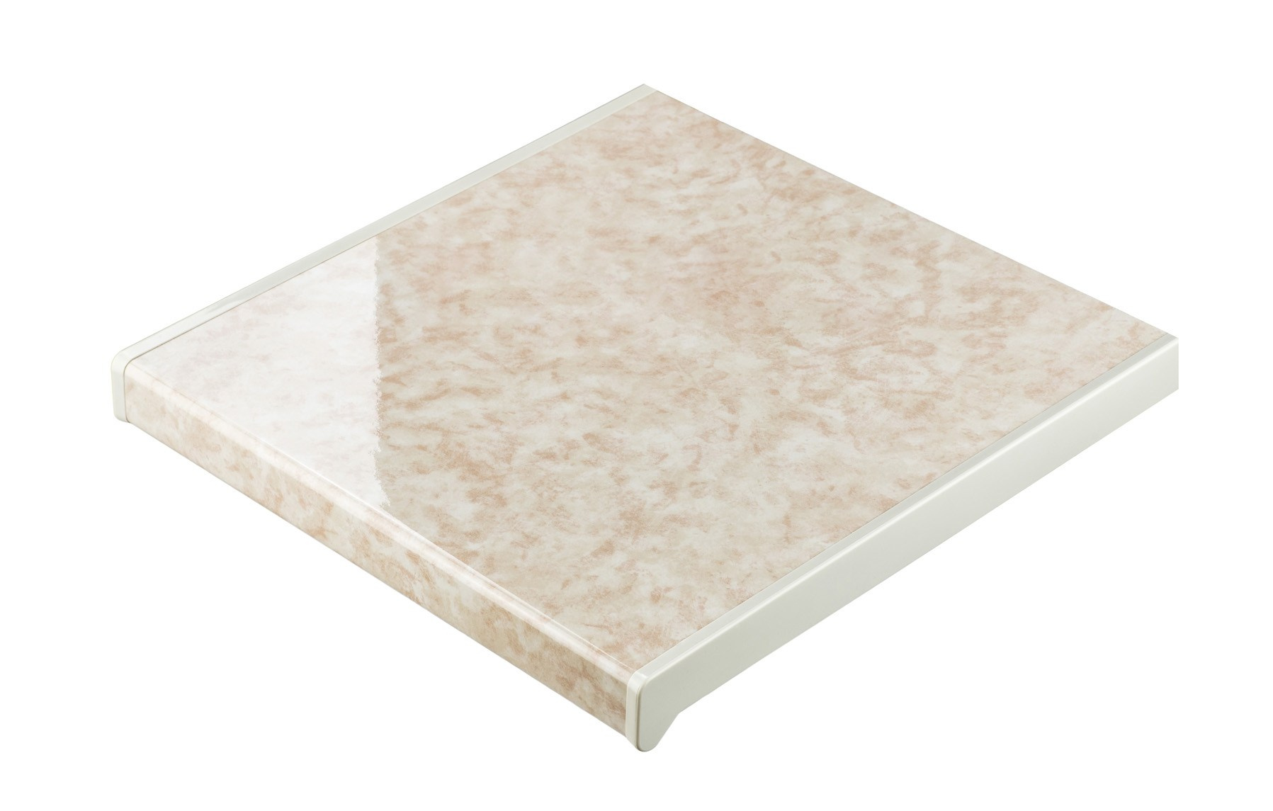 Подоконник MOELLER Крем-Брюле глянцевый.