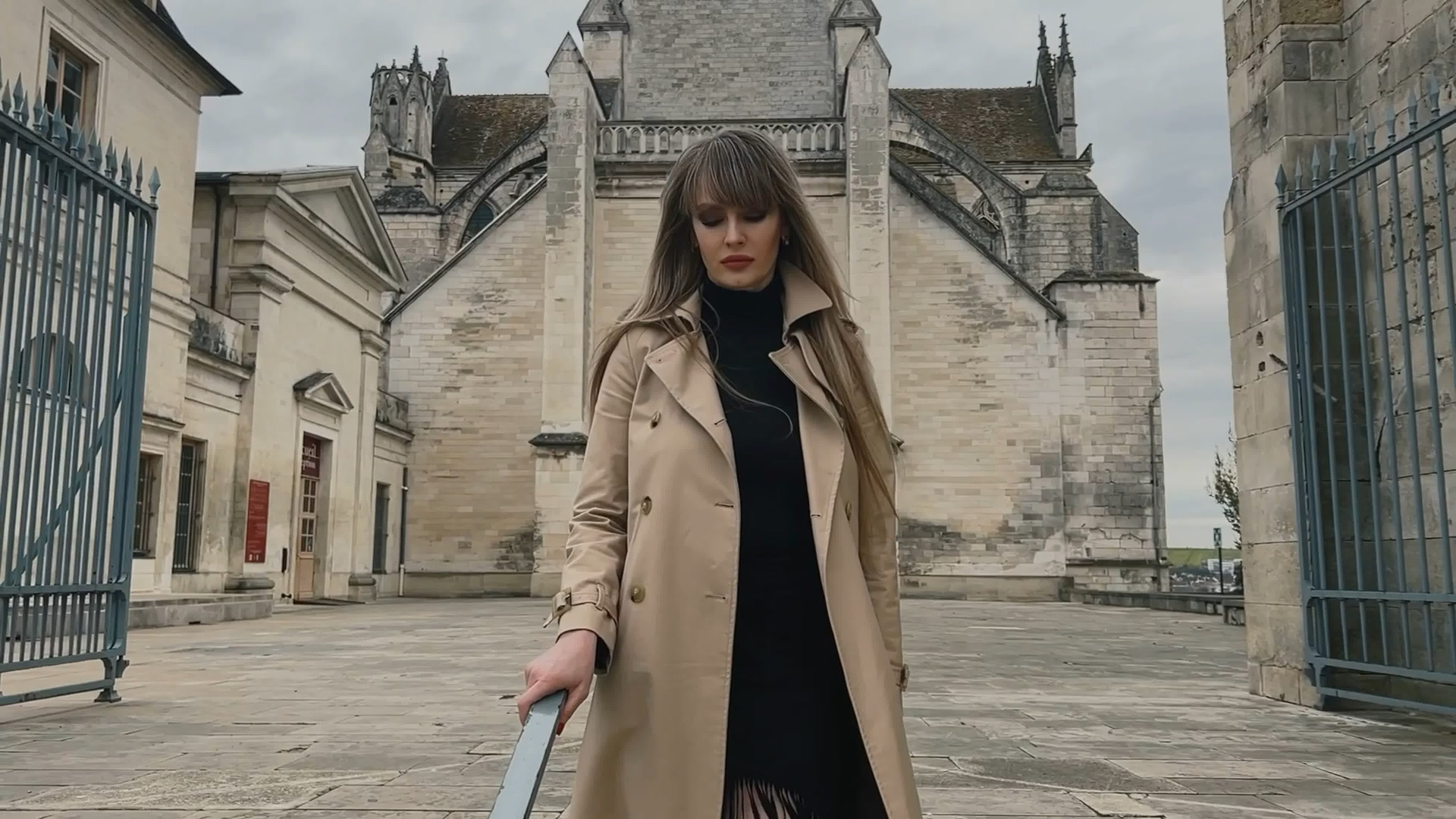 Video. Photographe professionnelle de la ville d’Auxerre - Ekaterina Mathieu