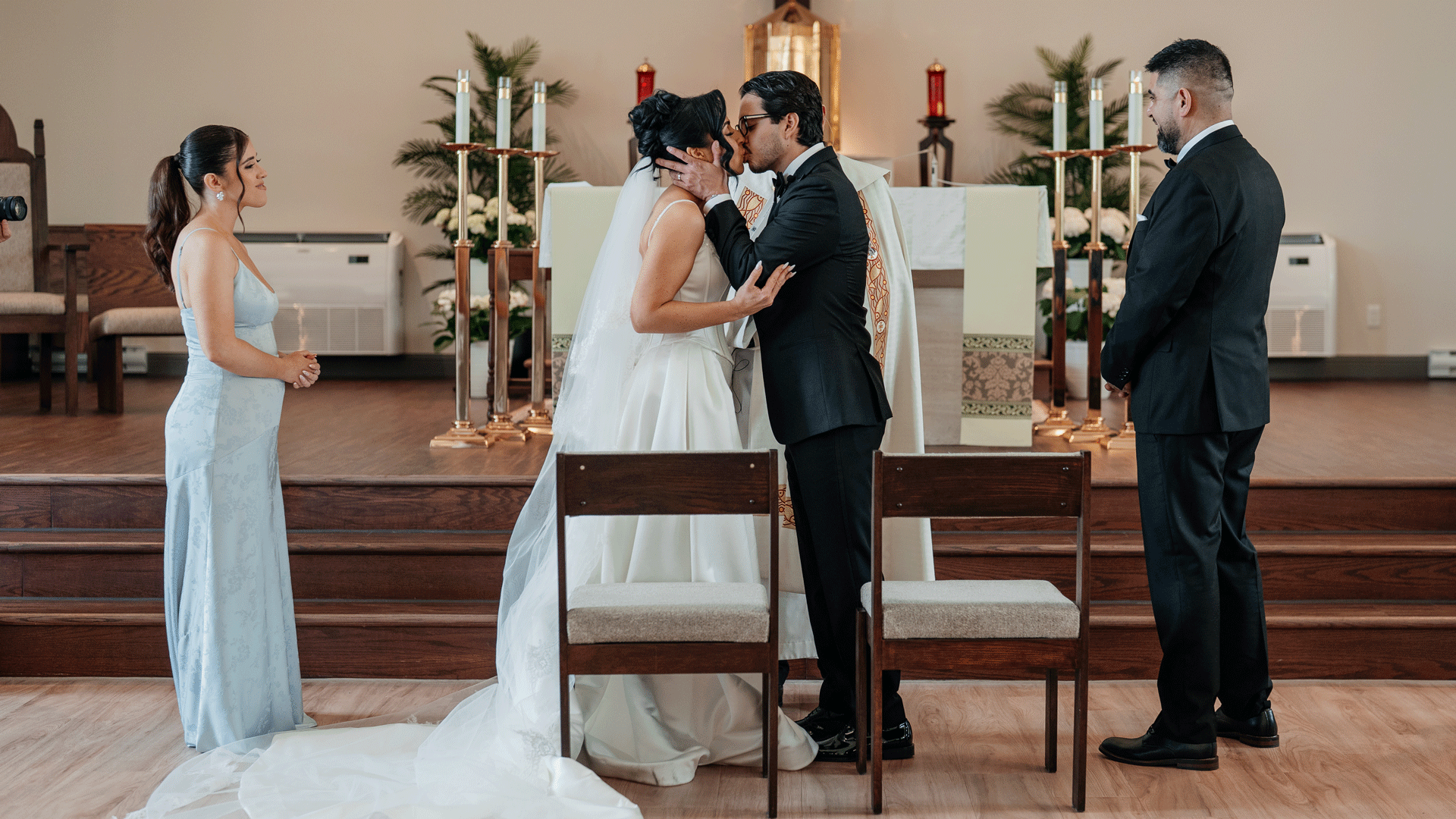 Madeline & Pablo — May 2, 2026. Storytellers Films — Candid Wedding Videographer & Photographer in Toronto, Ontario and beyond