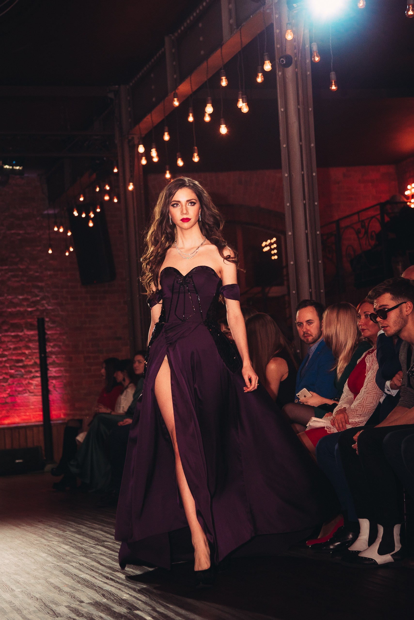 Presentation and fashion show of the Boulas brand