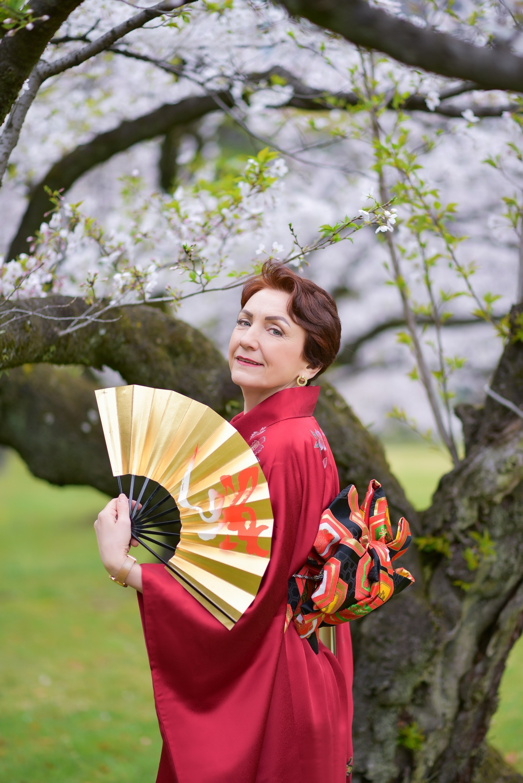 Photo session with Anzhelika. Photographer in Tokyo, Japan