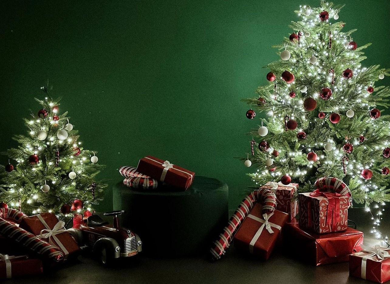 Christmas Photo Studios in Vilnius: Top Studios for Holiday Photoshoots. Framed by Evelina | Destination Wedding Photographer from Lithuania | Europe