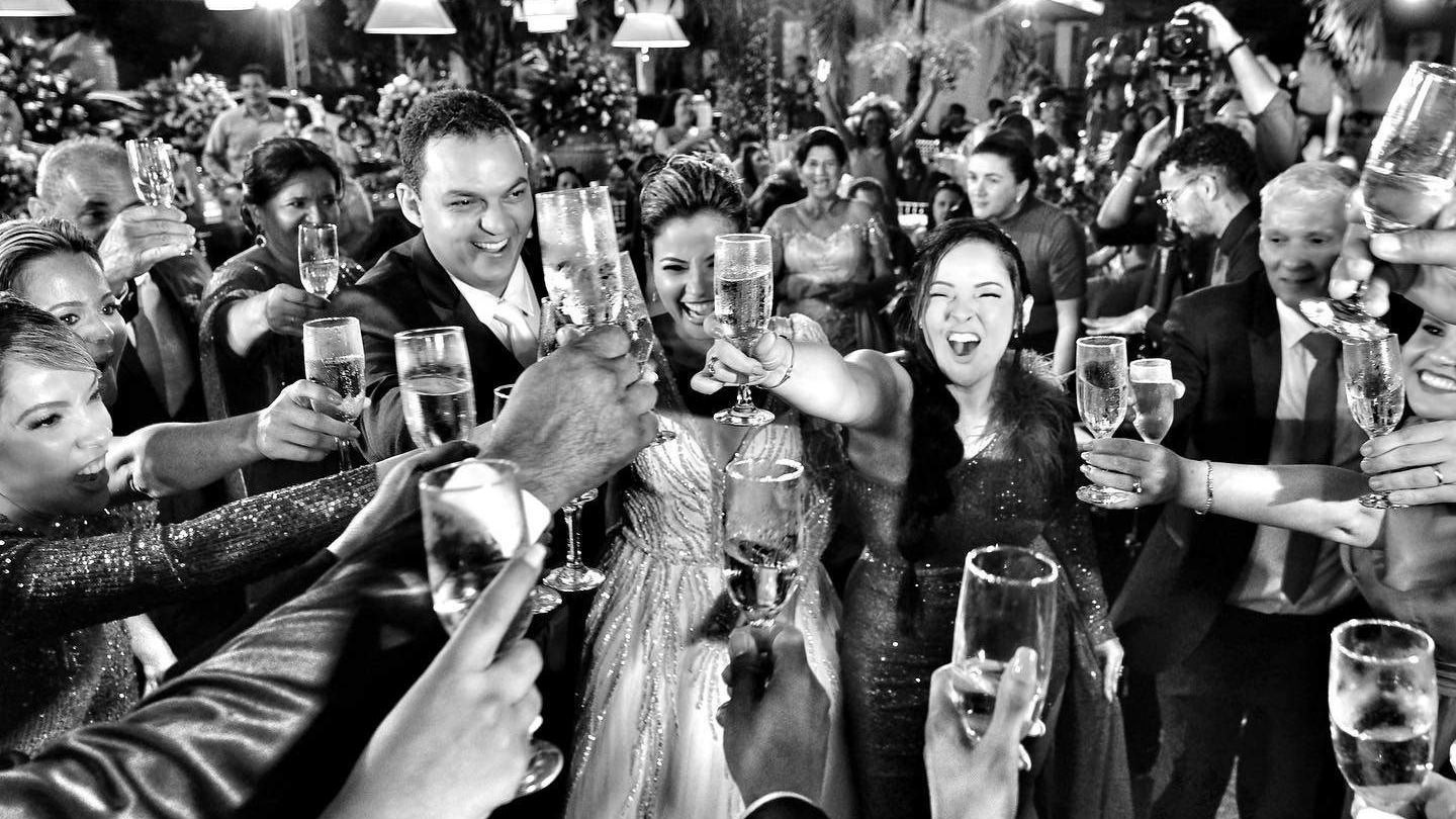 Fotografia de Casamento e 15 Anos Casal Senna