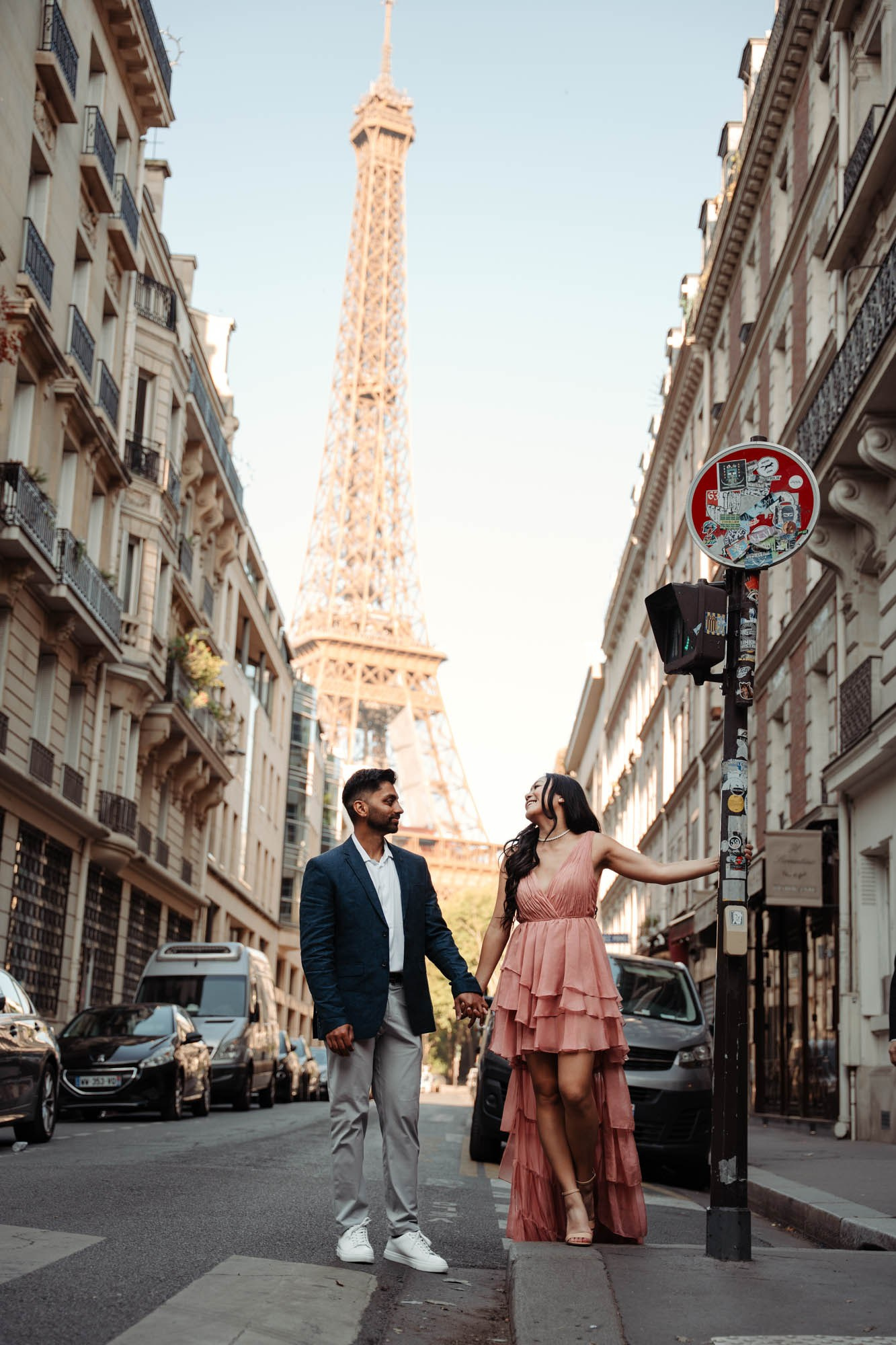 Couple photographer in Paris. Paris photographer — Polina Osipova