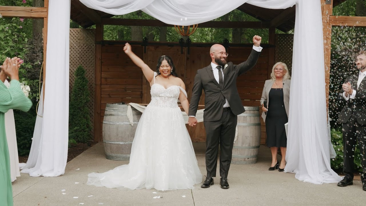 Alison & Kevin — August 23, 2025. Storytellers Films — Candid Wedding Videographer & Photographer in Toronto, Ontario and beyond