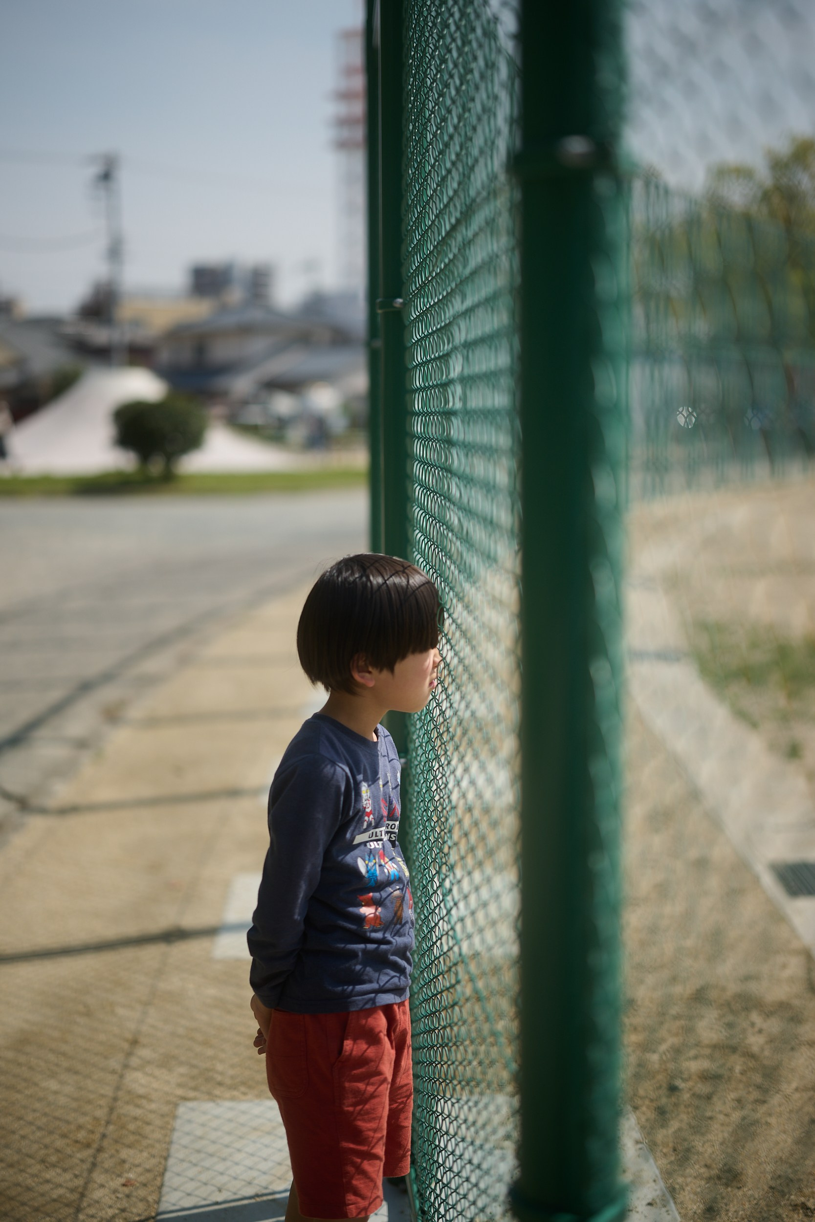 緑のキュロット  (Work in Progress). MT