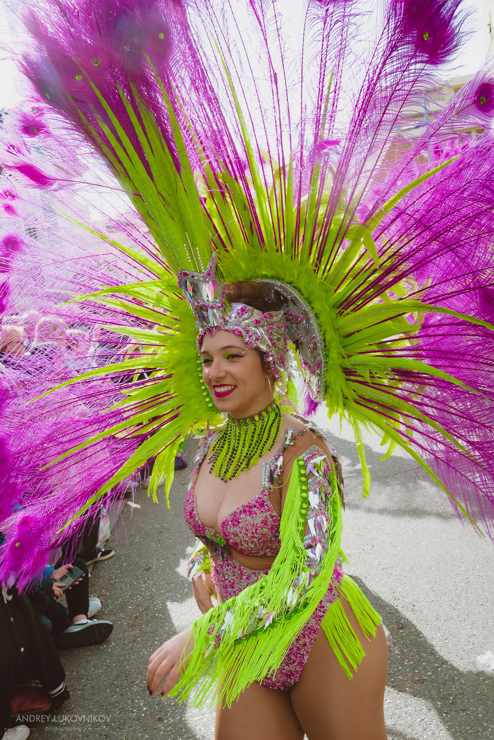 Photographer for visiting festivals and carnivals in Europe — Reportage from Menton, France