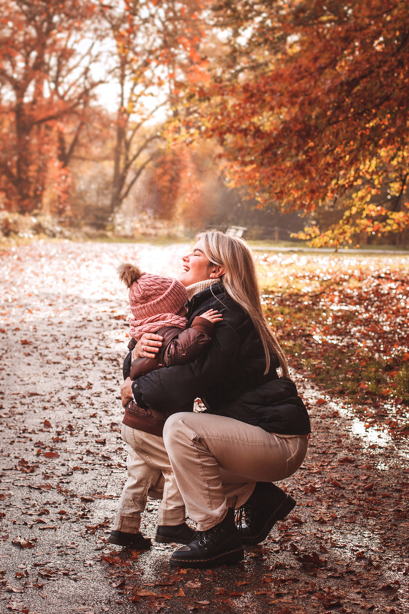 Gouden herfst story. Amina Gunenc - bruiloft- en familie fotograaf in Nederland