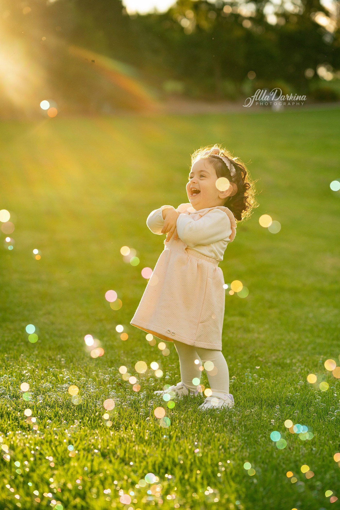 Outdoor Family Photography in Sydney | Liliya’s 2nd Birthday