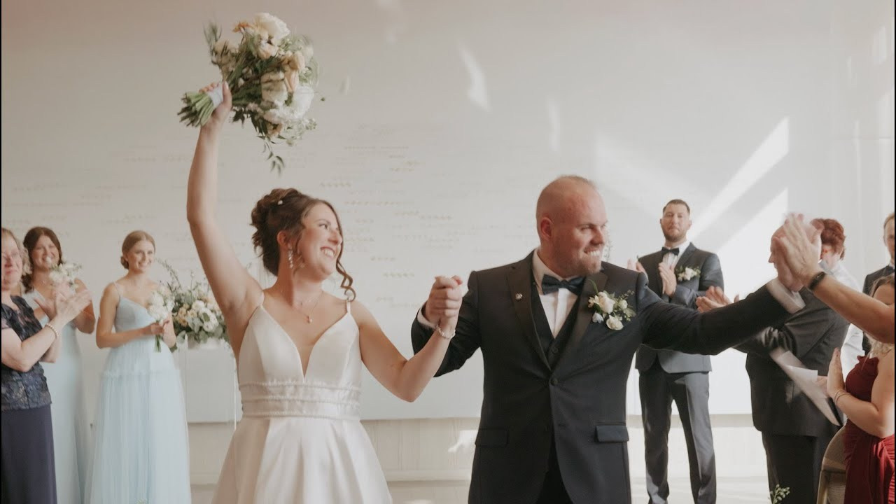 Janine & Ryan — July 25, 2025. Storytellers Films — Candid Wedding Videographer & Photographer in Toronto, Ontario and beyond