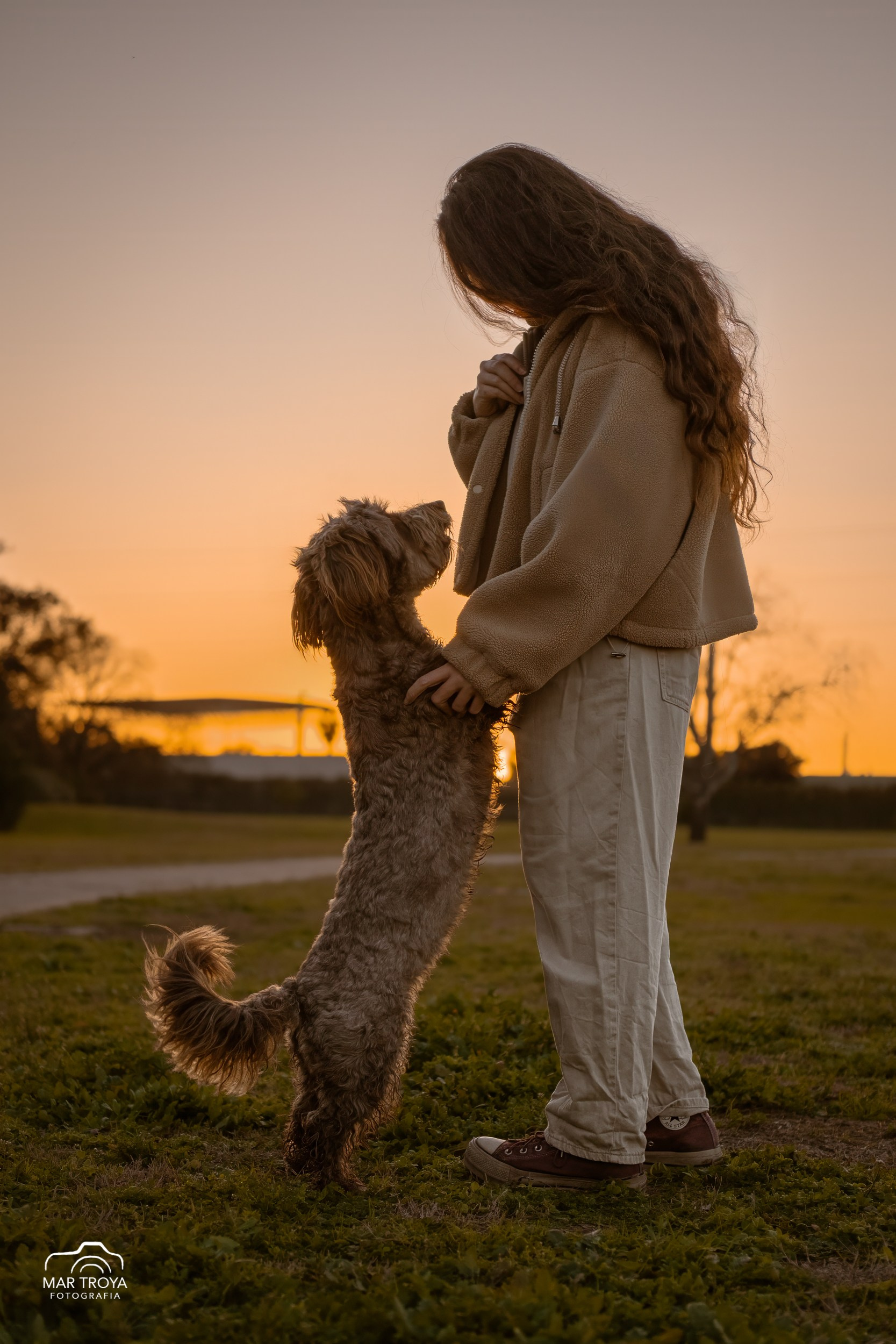 COMUNIONES. Fotos con huella, fotografía de perros y mascotas en Sevilla