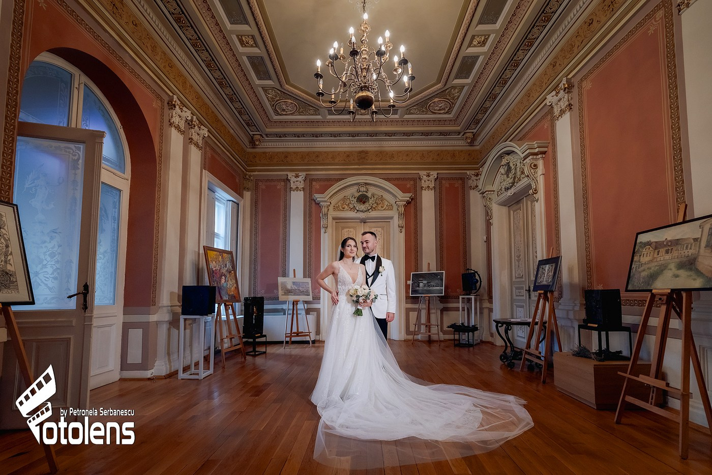 Nuntă la Tecuci – Alexandra & Robert, misiune îndeplinită cu zâmbete