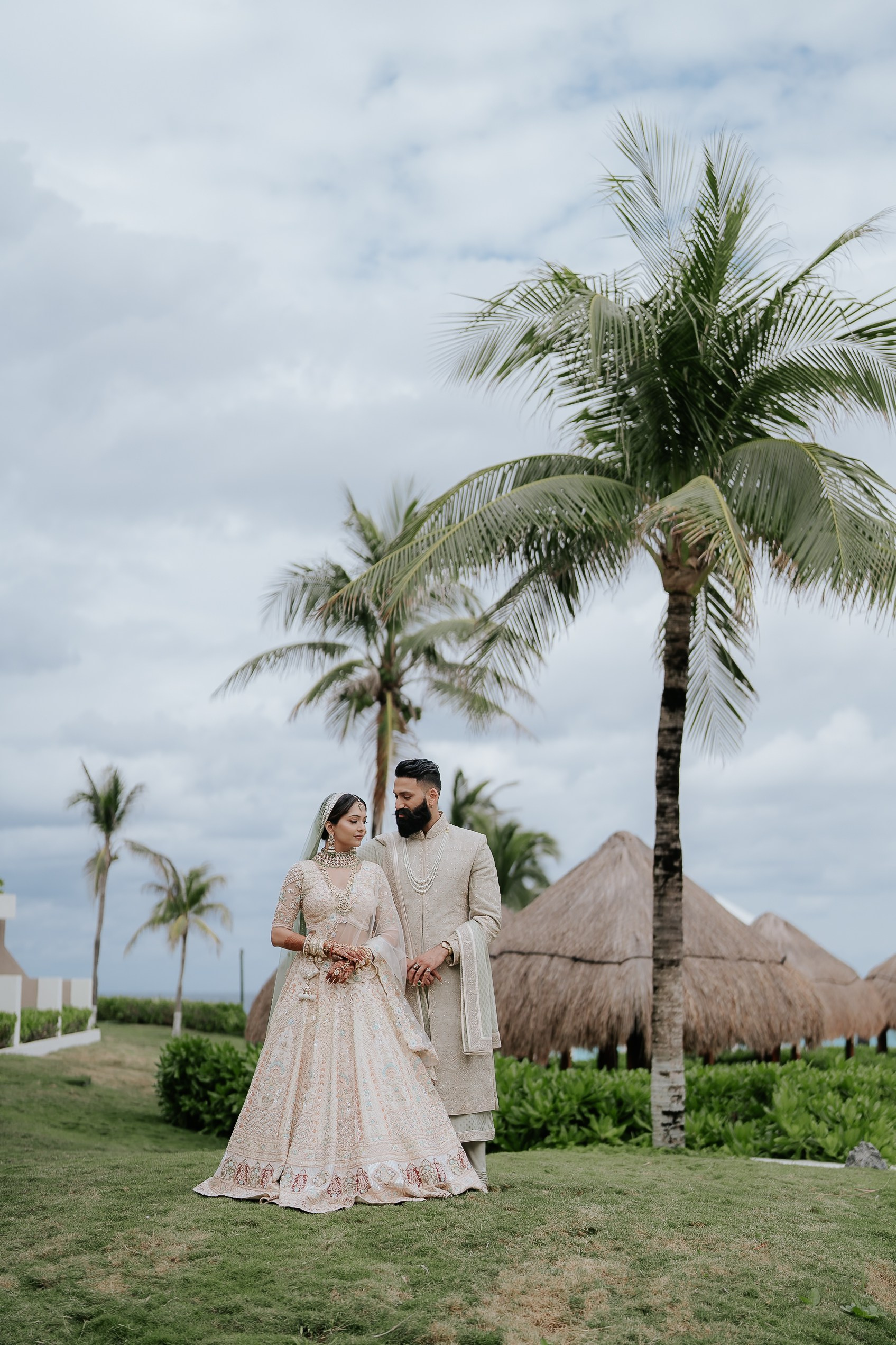 TINU & ASHKA. WEDDING PHOTO COLOR GRADING