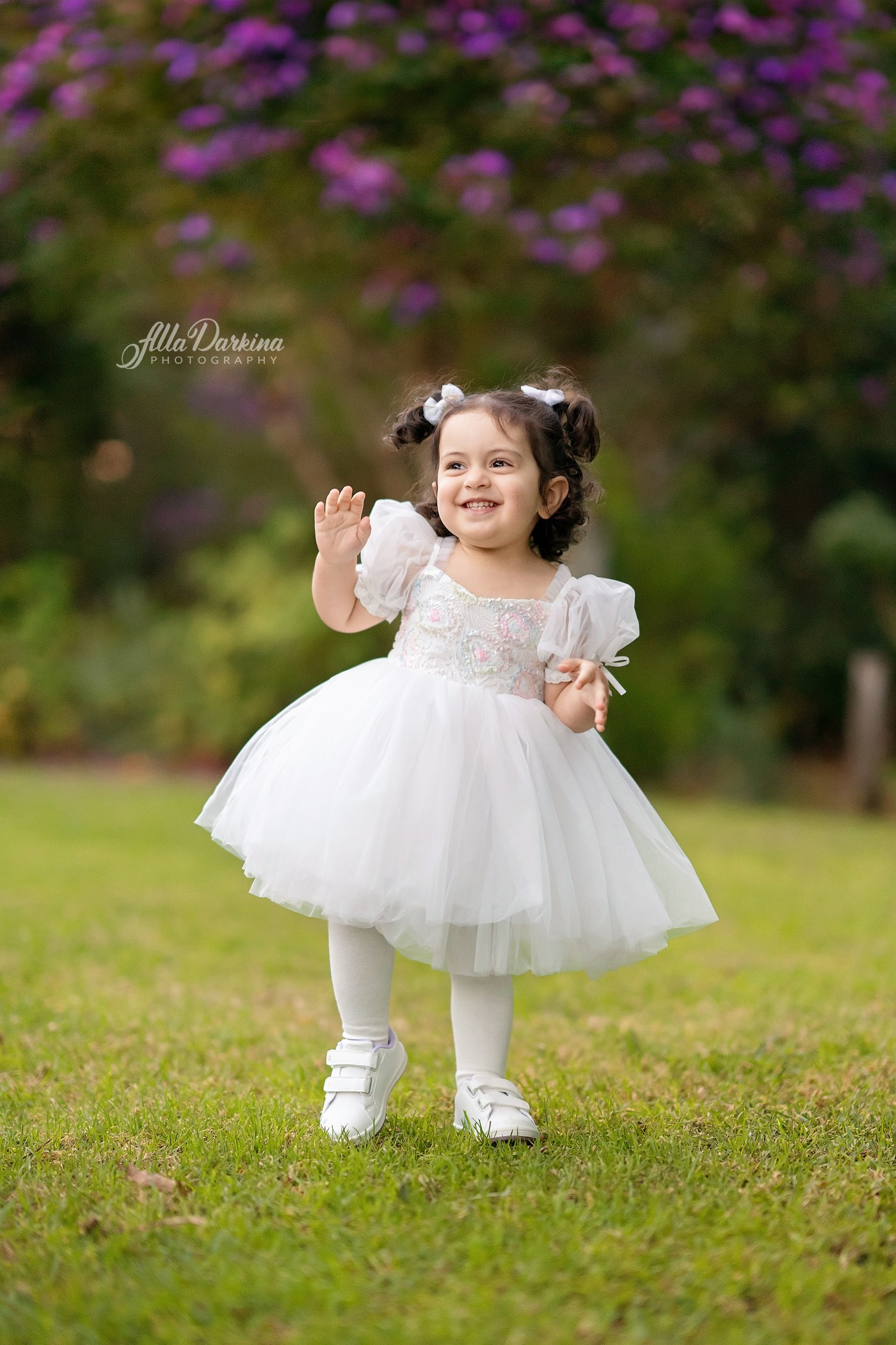 Outdoor Family Photography in Sydney | Liliya’s 2nd Birthday