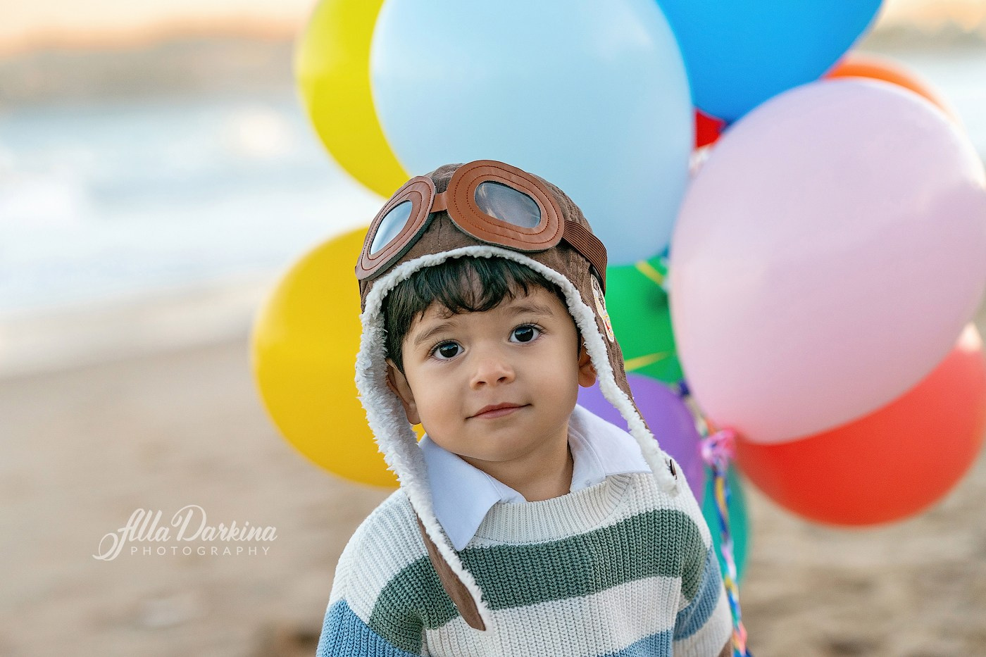 Family session at Sydney beach