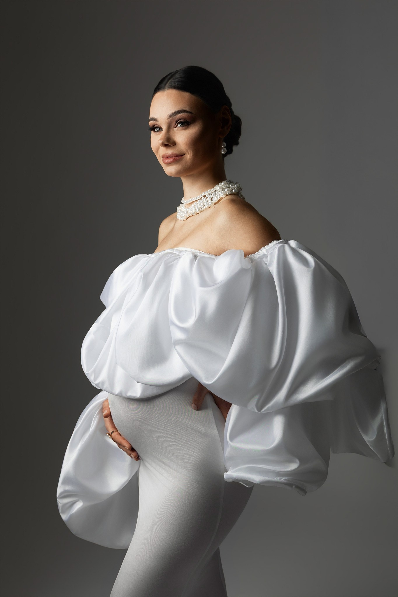 Schwangerenfotografie, Babybauchshooting in Hagen. Baby- und Familienfotografin in Iserlohn Swetlana Benner