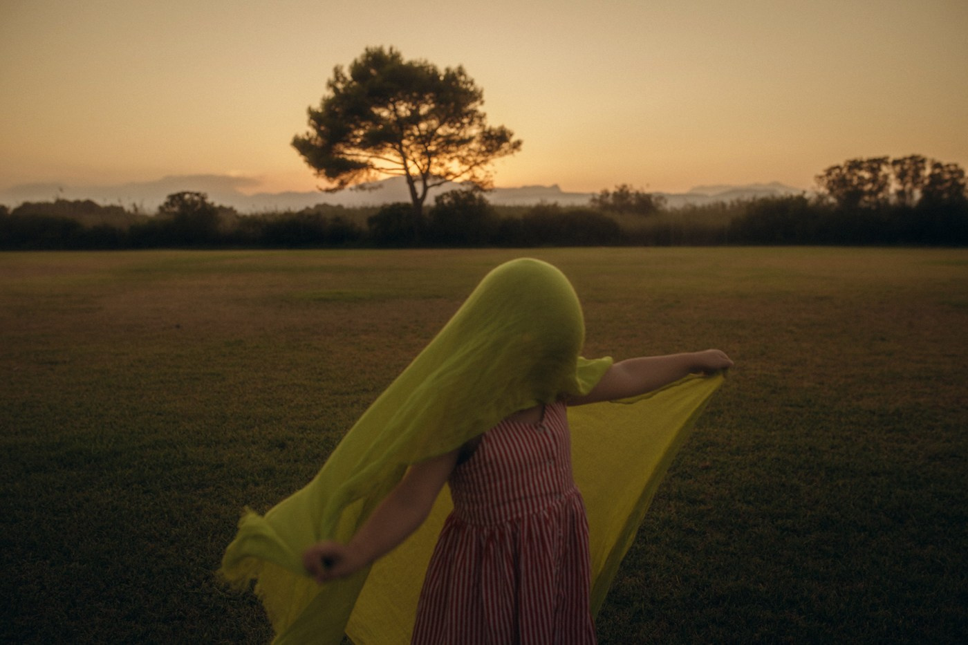 Photographer and visual artist Irina Vovk