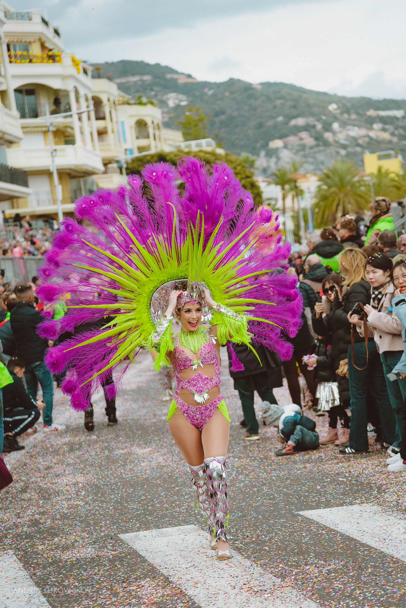 Photographer for visiting festivals and carnivals in Europe — Reportage from Menton, France