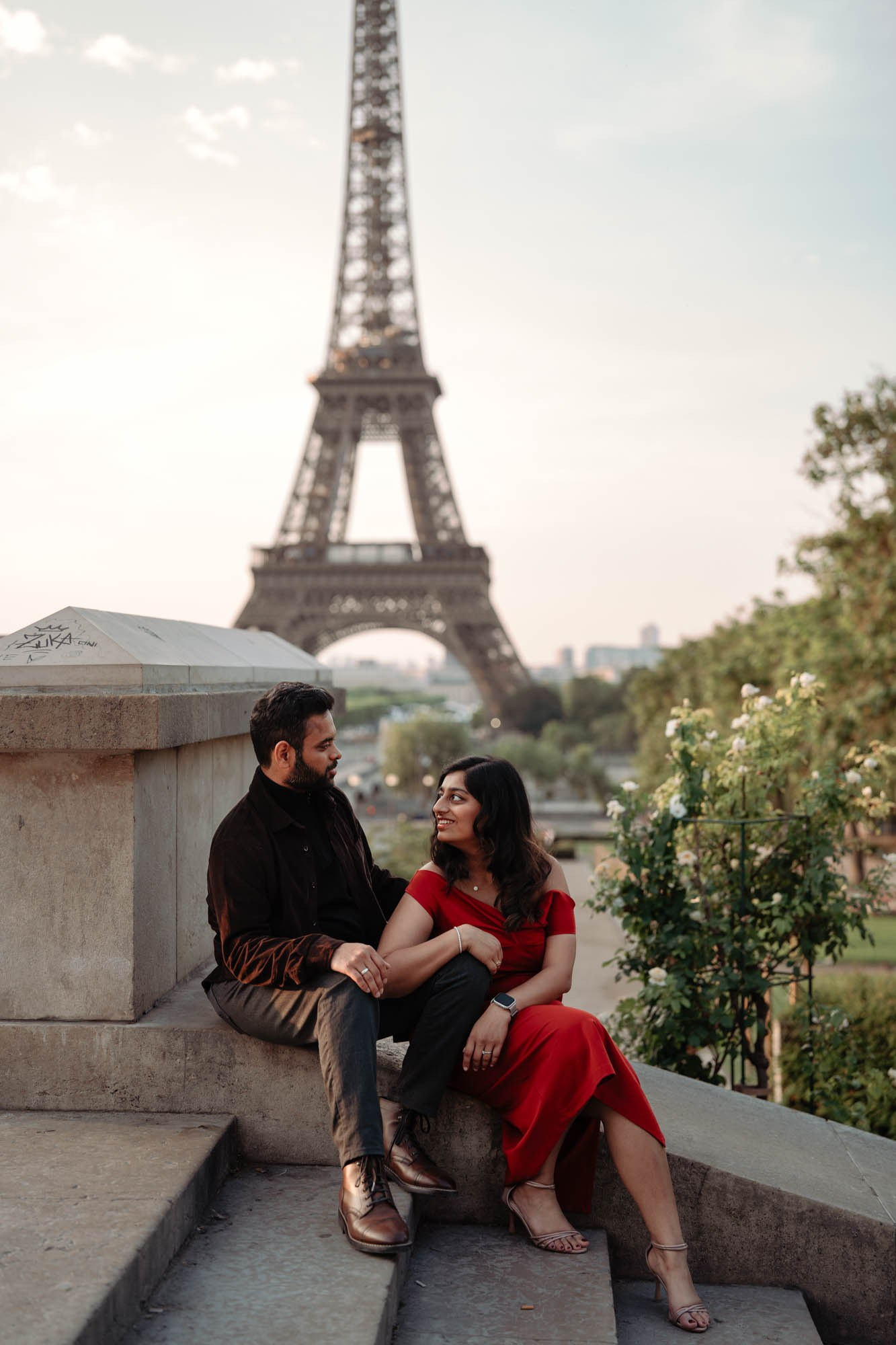 Couple photographer in Paris. Paris photographer — Polina Osipova