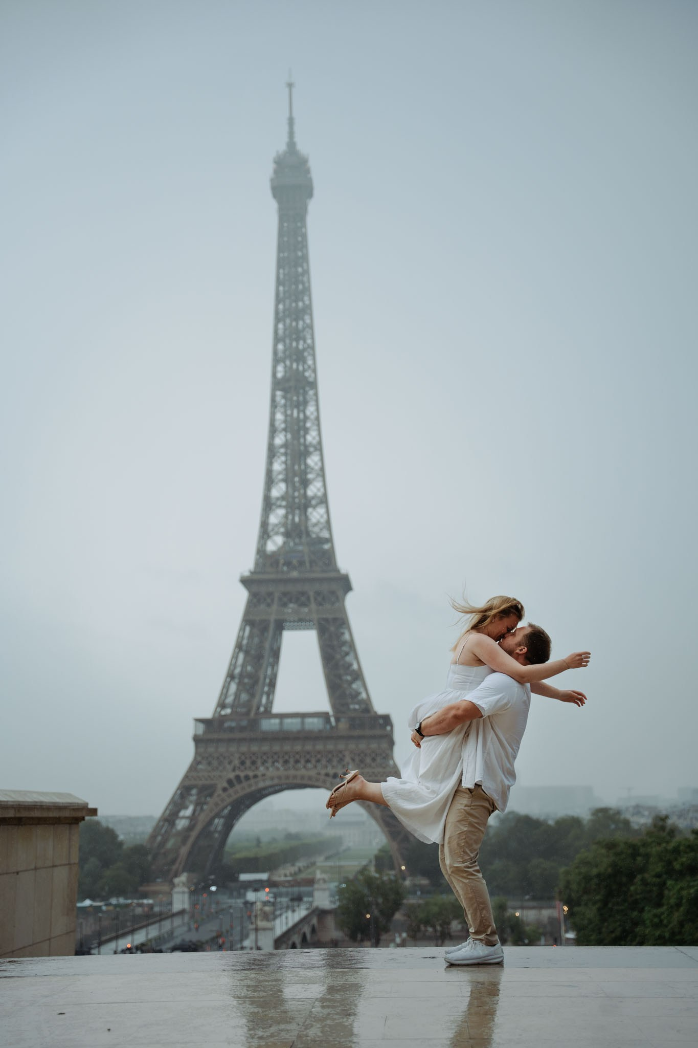 Couple photographer in Paris. Paris photographer — Polina Osipova