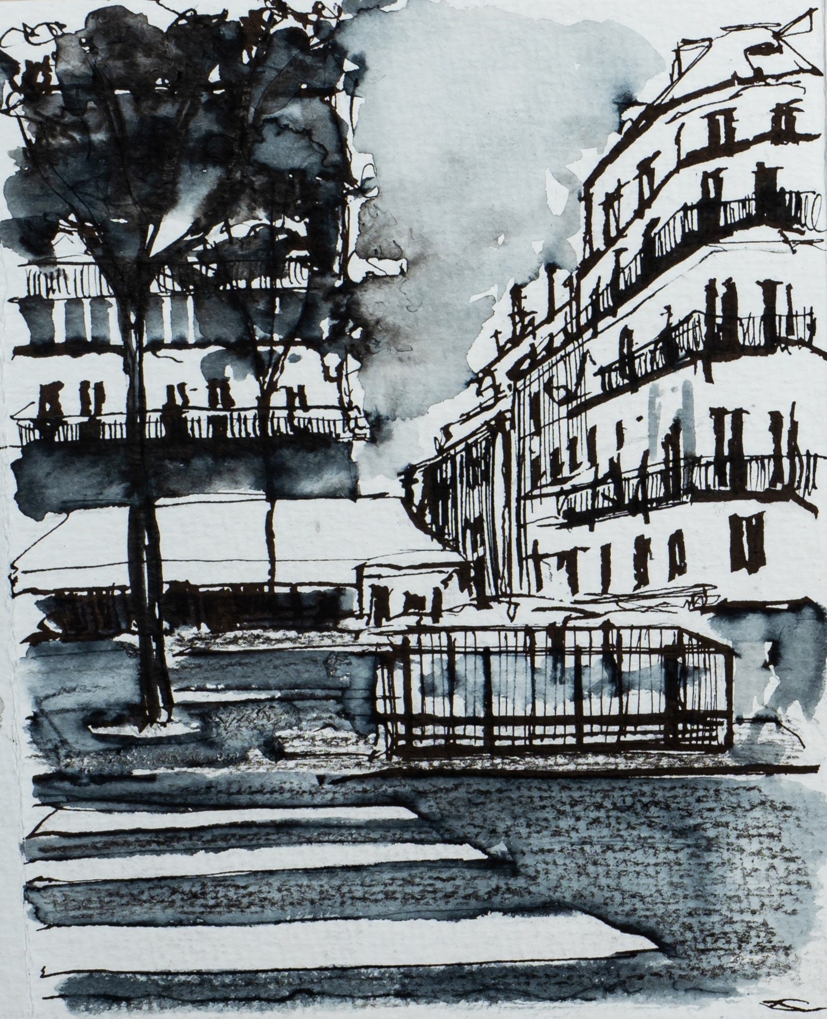 Suites. Angelina Sorokopud. Artist in Strasbourg