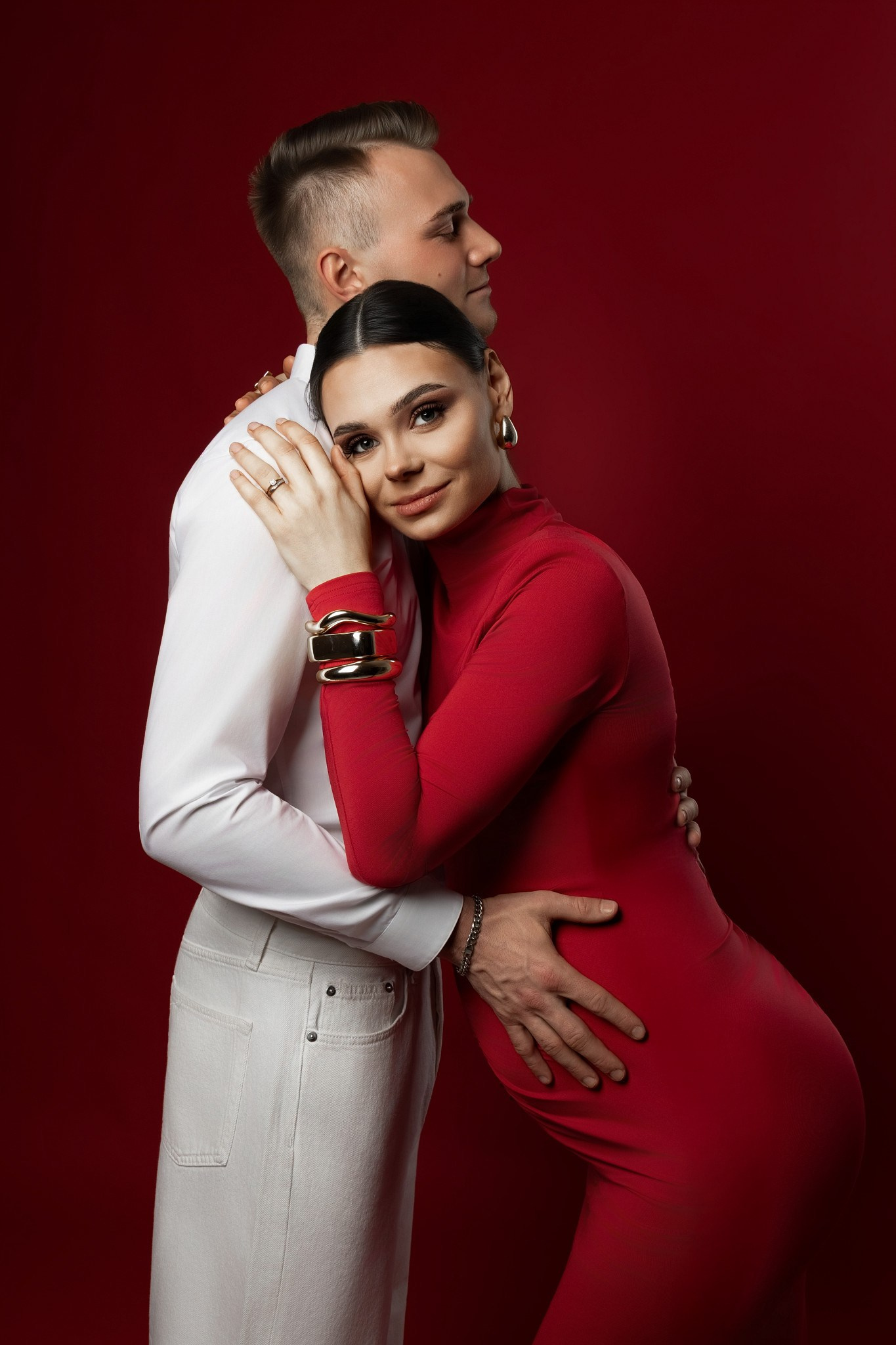 Schwangerenfotografie, Babybauchshooting in Hagen. Baby- und Familienfotografin in Iserlohn Swetlana Benner