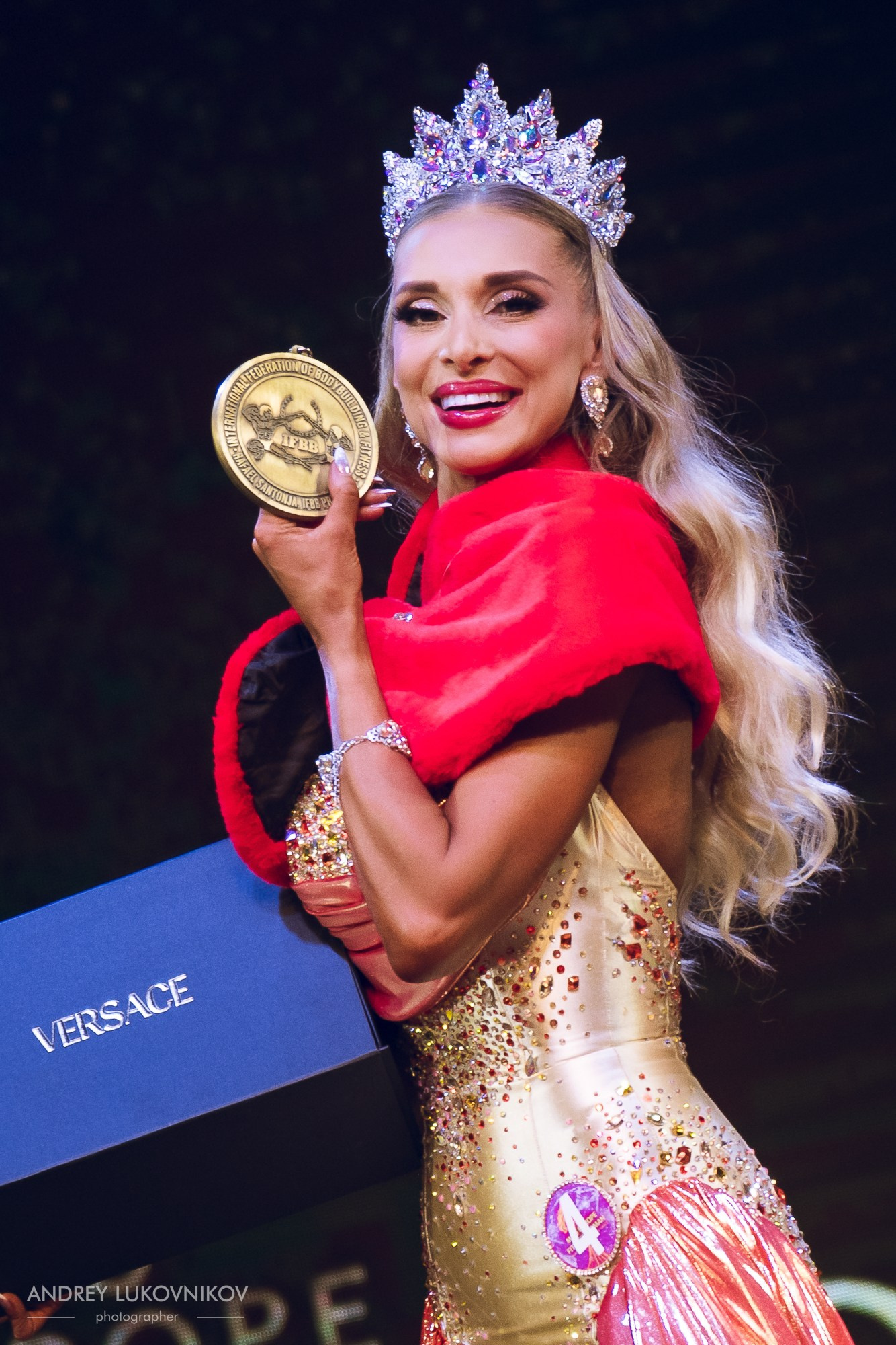 IFBB Miss Fit Model Europe 2026 — Photo Report from Benidorm Palace | Lukovnikov Photo