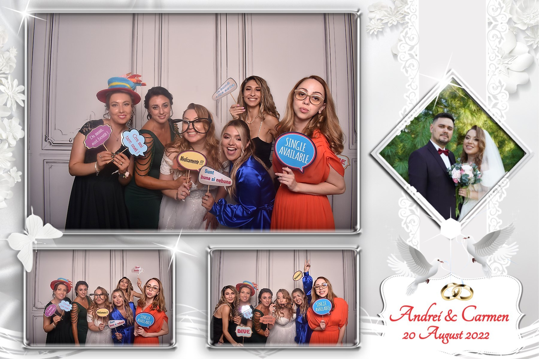 Cabină foto. Amy Foto