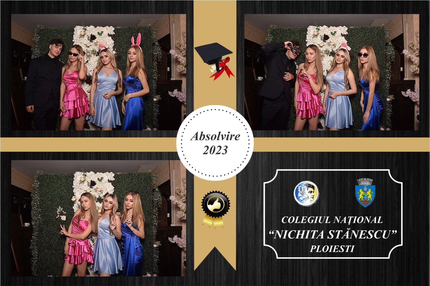 Cabină foto. Amy Foto