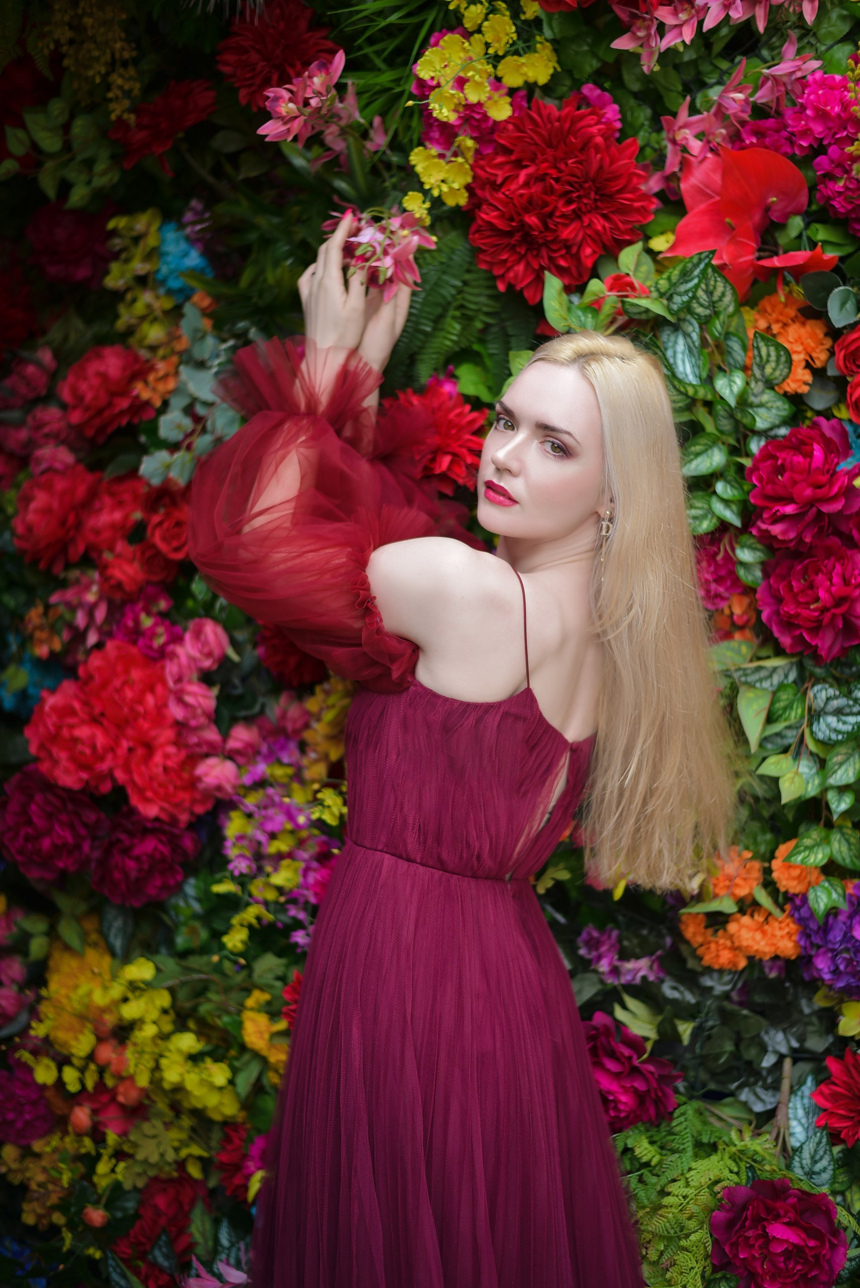 Photo session with Anzhelika. Photographer in Tokyo, Japan